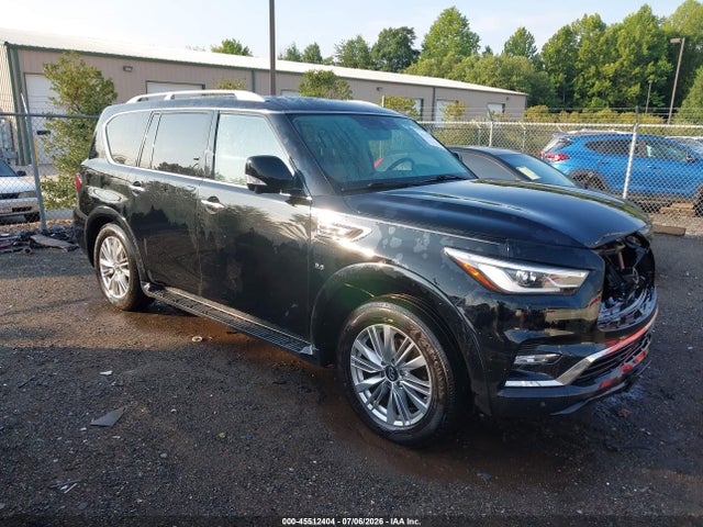 Aukcja sprzedaży 2019 Infiniti Qx80 Luxe, vin: JN8AZ2NE1K9234709, numer aukcji: 45512404
