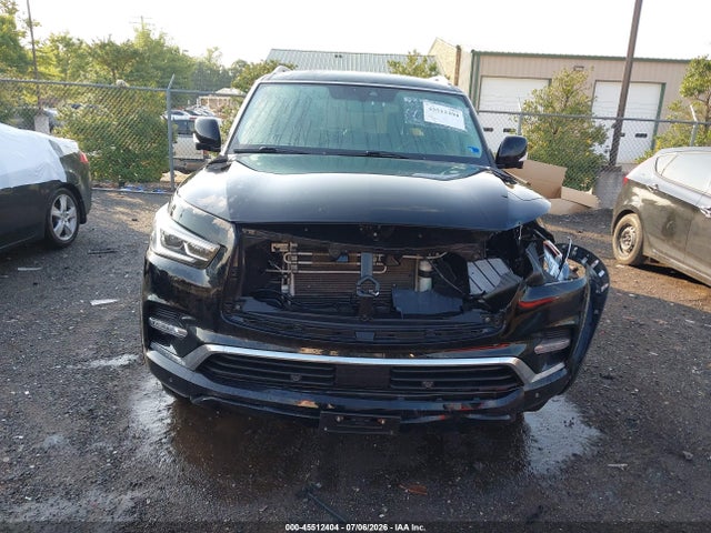 45512404 :رقم المزاد ، JN8AZ2NE1K9234709 vin ، 2019 Infiniti Qx80 Luxe مزاد بيع