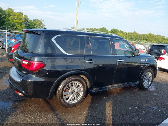 45512404 :رقم المزاد ، JN8AZ2NE1K9234709 vin ، 2019 Infiniti Qx80 Luxe مزاد بيع