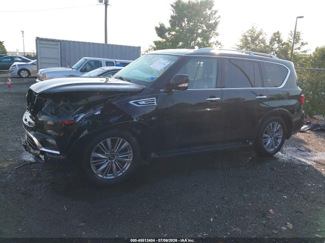 45512404 :رقم المزاد ، JN8AZ2NE1K9234709 vin ، 2019 Infiniti Qx80 Luxe مزاد بيع