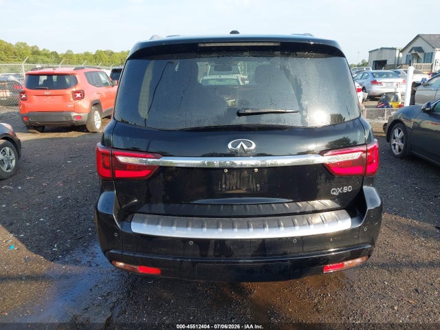 45512404 :رقم المزاد ، JN8AZ2NE1K9234709 vin ، 2019 Infiniti Qx80 Luxe مزاد بيع