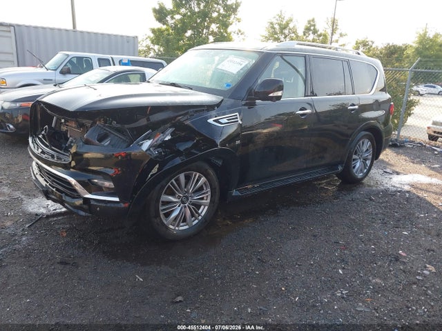 45512404 :رقم المزاد ، JN8AZ2NE1K9234709 vin ، 2019 Infiniti Qx80 Luxe مزاد بيع