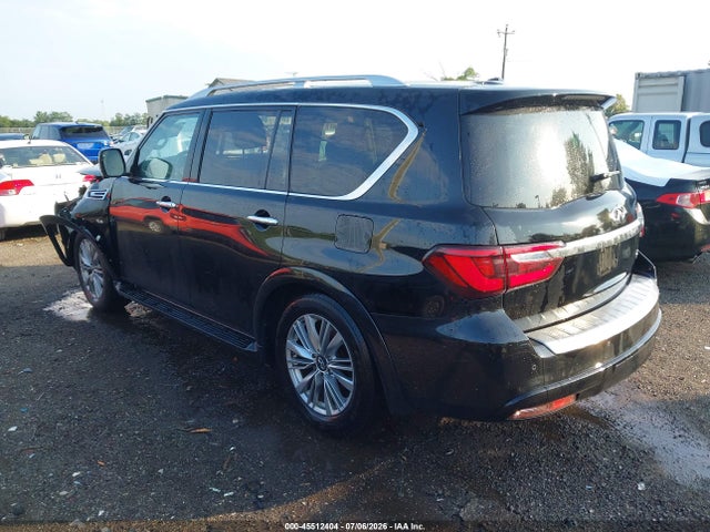 45512404 :رقم المزاد ، JN8AZ2NE1K9234709 vin ، 2019 Infiniti Qx80 Luxe مزاد بيع