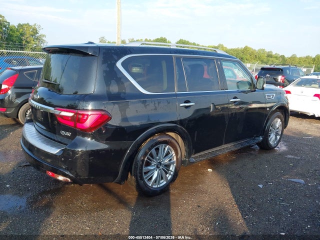 45512404 :رقم المزاد ، JN8AZ2NE1K9234709 vin ، 2019 Infiniti Qx80 Luxe مزاد بيع