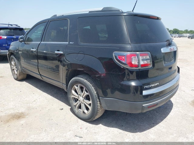45512411 :رقم المزاد ، 1GKKRSKDXGJ165542 vin ، 2016 Gmc Acadia Slt-2 مزاد بيع