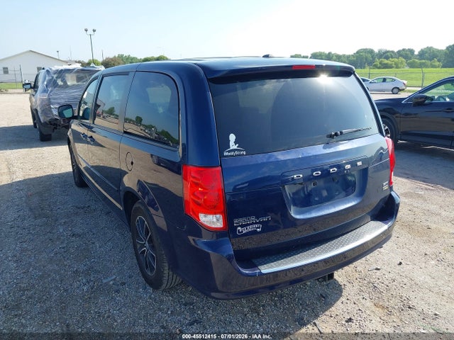 Продажа на аукционе авто 2017 Dodge Grand Caravan Gt, vin: 2C4RDGEG2HR760233, номер лота: 45512415