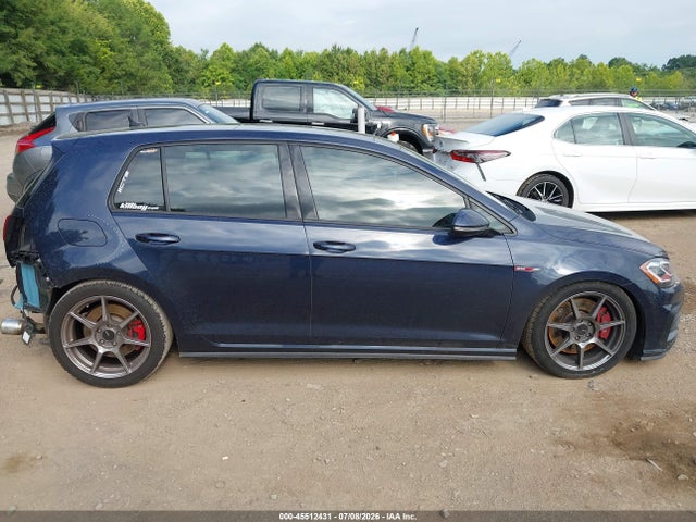 Aukcja sprzedaży 2018 Volkswagen Golf Gti 2.0t Autobahn/2.0t S/2.0t Se, vin: 3VW447AU6JM294015, numer aukcji: 45512431