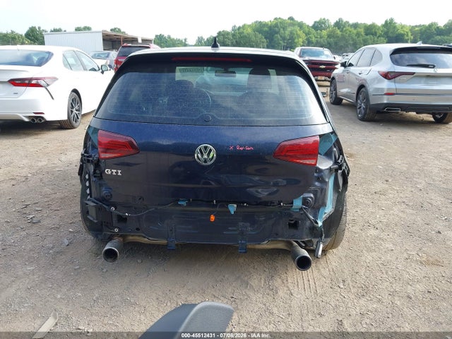Aukcja sprzedaży 2018 Volkswagen Golf Gti 2.0t Autobahn/2.0t S/2.0t Se, vin: 3VW447AU6JM294015, numer aukcji: 45512431