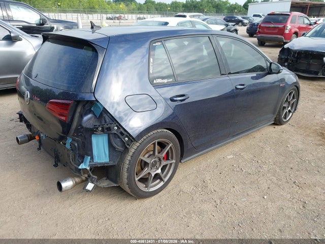 Aukcja sprzedaży 2018 Volkswagen Golf Gti 2.0t Autobahn/2.0t S/2.0t Se, vin: 3VW447AU6JM294015, numer aukcji: 45512431