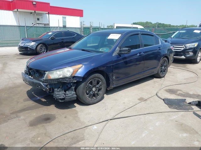 45512432 :رقم المزاد ، 1HGCP26438A139464 vin ، 2008 Honda Accord 2.4 Lx-p مزاد بيع