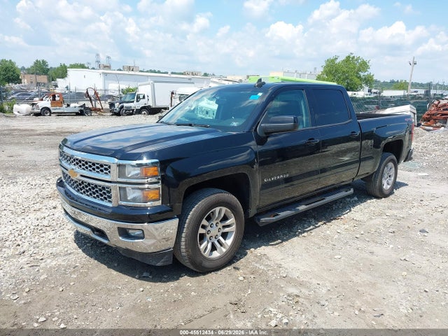 45512434 :رقم المزاد ، 3GCUKREC6FG187185 vin ، 2015 Chevrolet Silverado 1500 Lt مزاد بيع