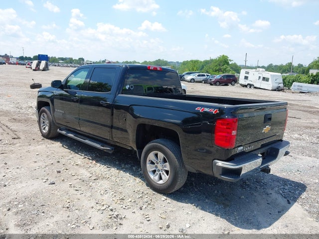 Aukcja sprzedaży 2015 Chevrolet Silverado 1500 Lt, vin: 3GCUKREC6FG187185, numer aukcji: 45512434