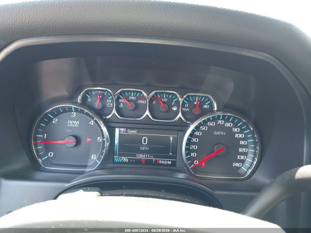 45512434 :رقم المزاد ، 3GCUKREC6FG187185 vin ، 2015 Chevrolet Silverado 1500 Lt مزاد بيع