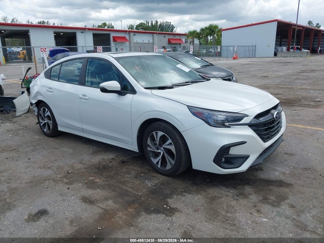2025 Subaru Legacy Premium მანქანა იყიდება აუქციონზე, vin: 4S3BWAF69S3009922, აუქციონის ნომერი: 45512438