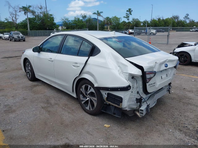 2025 Subaru Legacy Premium მანქანა იყიდება აუქციონზე, vin: 4S3BWAF69S3009922, აუქციონის ნომერი: 45512438