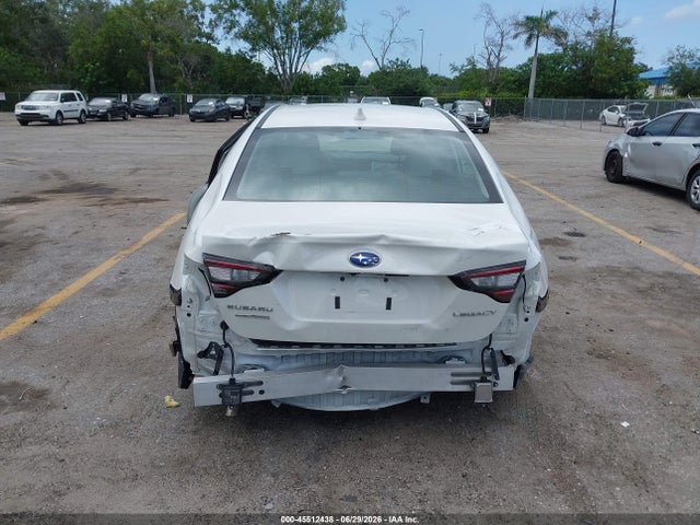 2025 Subaru Legacy Premium მანქანა იყიდება აუქციონზე, vin: 4S3BWAF69S3009922, აუქციონის ნომერი: 45512438