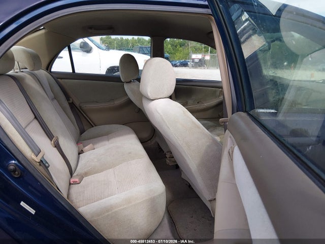 45512453 :رقم المزاد ، 1NXBR32E45Z547017 vin ، 2005 Toyota Corolla Ce مزاد بيع