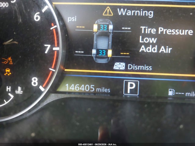 45512461 :رقم المزاد ، 1N4BL4CV4MN307930 vin ، 2021 Nissan Altima Sr Fwd مزاد بيع