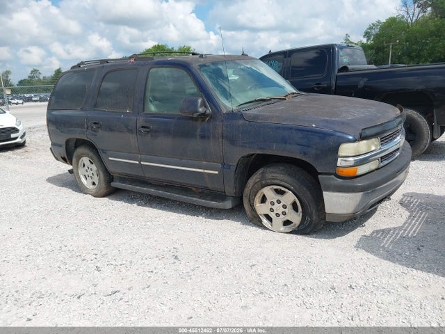 45512462 :رقم المزاد ، 1GNEK13ZX4R117108 vin ، 2004 Chevrolet Tahoe Lt مزاد بيع