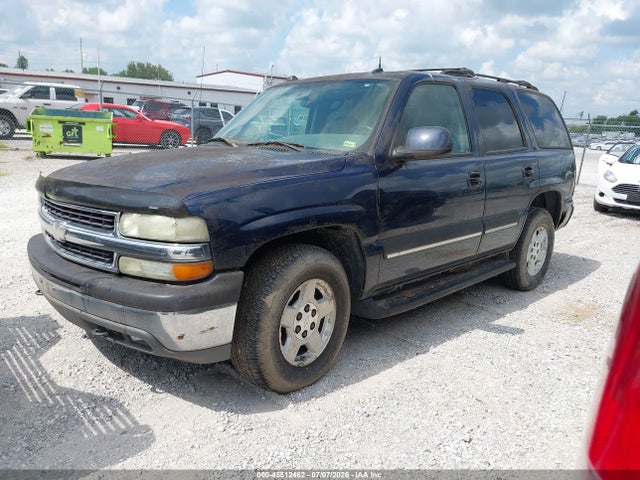 45512462 :رقم المزاد ، 1GNEK13ZX4R117108 vin ، 2004 Chevrolet Tahoe Lt مزاد بيع