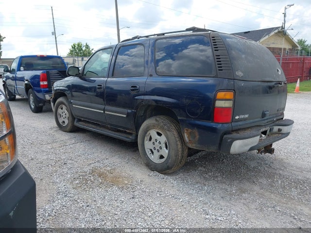 45512462 :رقم المزاد ، 1GNEK13ZX4R117108 vin ، 2004 Chevrolet Tahoe Lt مزاد بيع