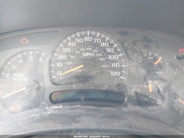 45512462 :رقم المزاد ، 1GNEK13ZX4R117108 vin ، 2004 Chevrolet Tahoe Lt مزاد بيع