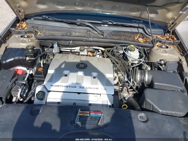 Продажа на аукционе авто 2001 Cadillac Deville Dts, vin: 1G6KF57981U286685, номер лота: 45512469