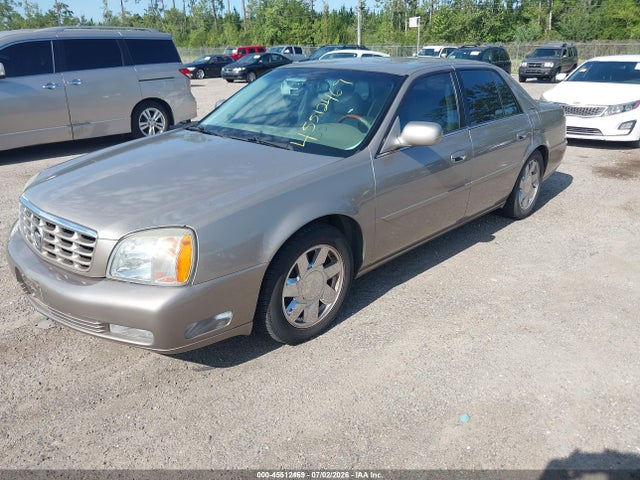 Продажа на аукционе авто 2001 Cadillac Deville Dts, vin: 1G6KF57981U286685, номер лота: 45512469