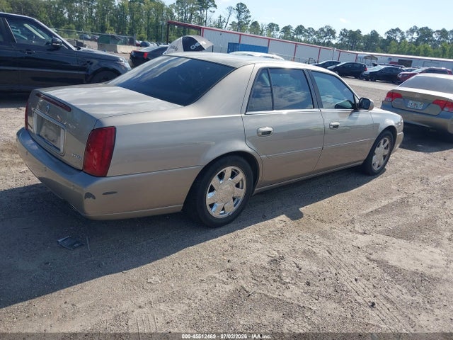 Продажа на аукционе авто 2001 Cadillac Deville Dts, vin: 1G6KF57981U286685, номер лота: 45512469