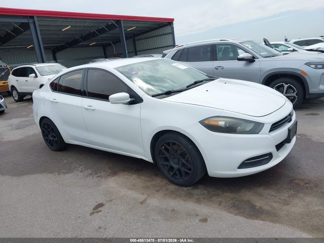 Aukcja sprzedaży 2015 Dodge Dart Sxt, vin: 1C3CDFBB6FD172722, numer aukcji: 45512470