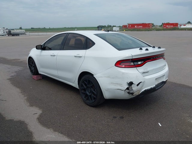 Aukcja sprzedaży 2015 Dodge Dart Sxt, vin: 1C3CDFBB6FD172722, numer aukcji: 45512470
