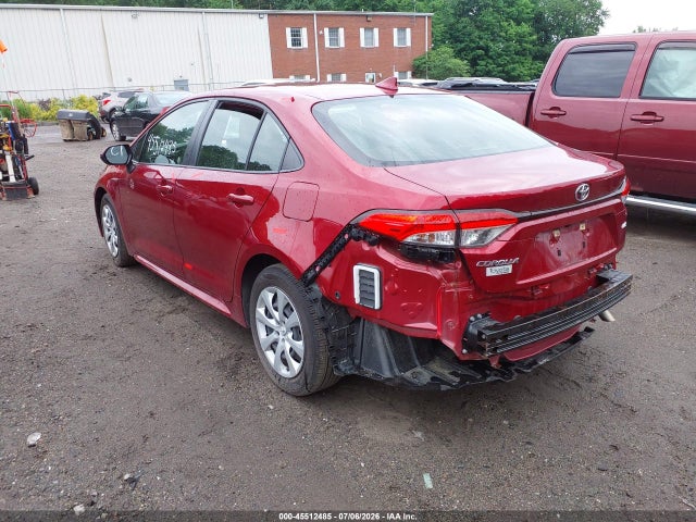 Продажа на аукционе авто 2022 Toyota Corolla Le, vin: JTDEPMAE8NJ193650, номер лота: 45512485