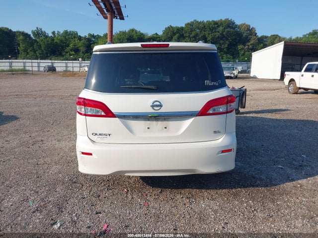 Nissan Quest Sl 2015 JN8AE2KP6F9122995 Image 16