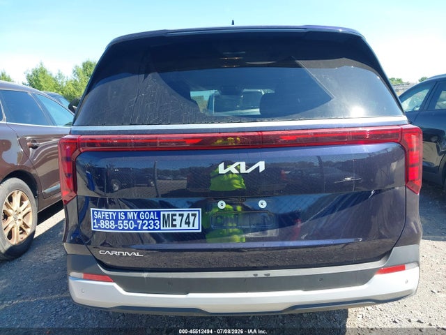 Продажа на аукционе авто 2026 Kia Carnival Mpv Lx, vin: KNDNB5K36T6593742, номер лота: 45512494