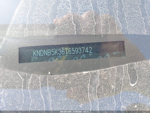 Продажа на аукционе авто 2026 Kia Carnival Mpv Lx, vin: KNDNB5K36T6593742, номер лота: 45512494