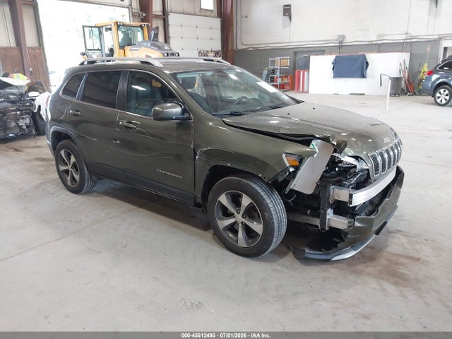 Продажа на аукционе авто 2019 Jeep Cherokee Limited 4x4, vin: 1C4PJMDX1KD157445, номер лота: 45512495