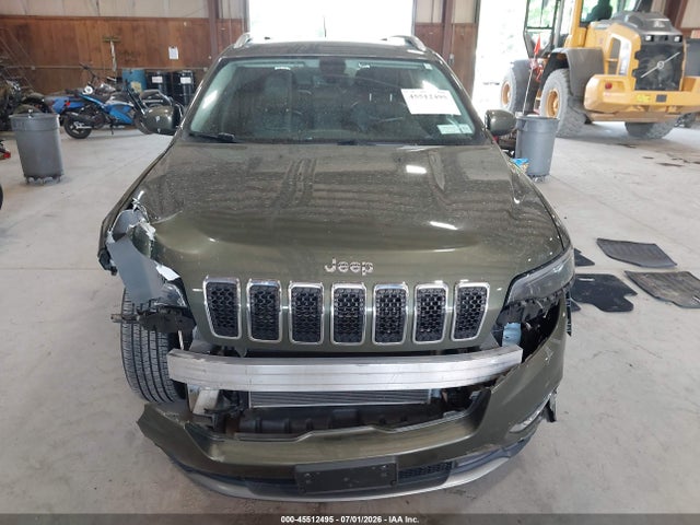 Продаж на аукціоні авто 2019 Jeep Cherokee Limited 4x4, vin: 1C4PJMDX1KD157445, номер лоту: 45512495