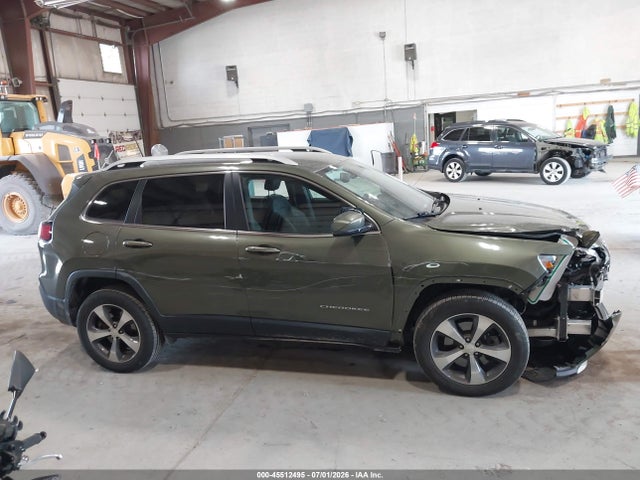 Продаж на аукціоні авто 2019 Jeep Cherokee Limited 4x4, vin: 1C4PJMDX1KD157445, номер лоту: 45512495