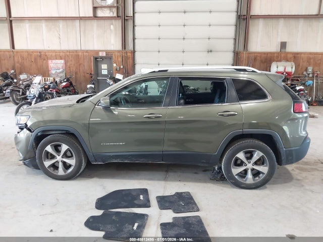Продаж на аукціоні авто 2019 Jeep Cherokee Limited 4x4, vin: 1C4PJMDX1KD157445, номер лоту: 45512495