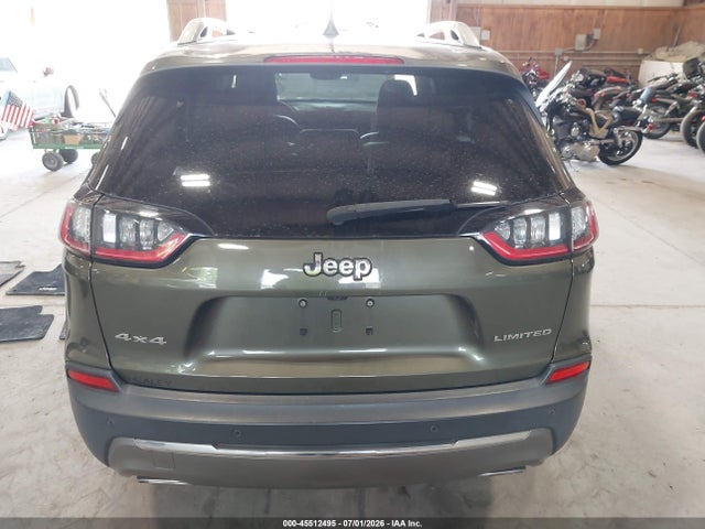 Продаж на аукціоні авто 2019 Jeep Cherokee Limited 4x4, vin: 1C4PJMDX1KD157445, номер лоту: 45512495