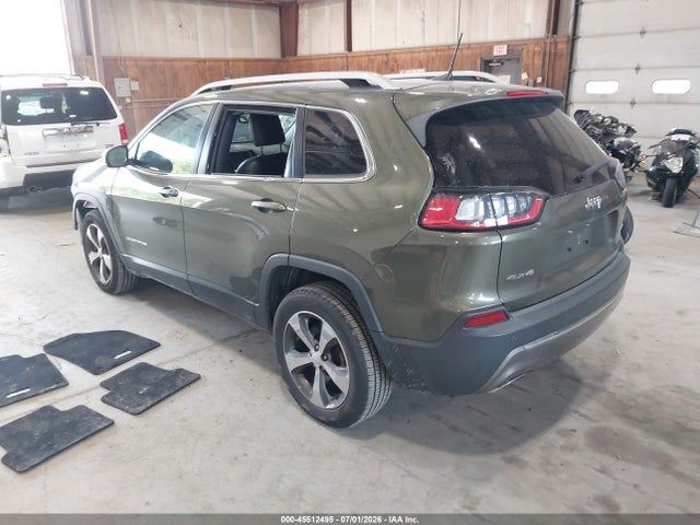 Продаж на аукціоні авто 2019 Jeep Cherokee Limited 4x4, vin: 1C4PJMDX1KD157445, номер лоту: 45512495