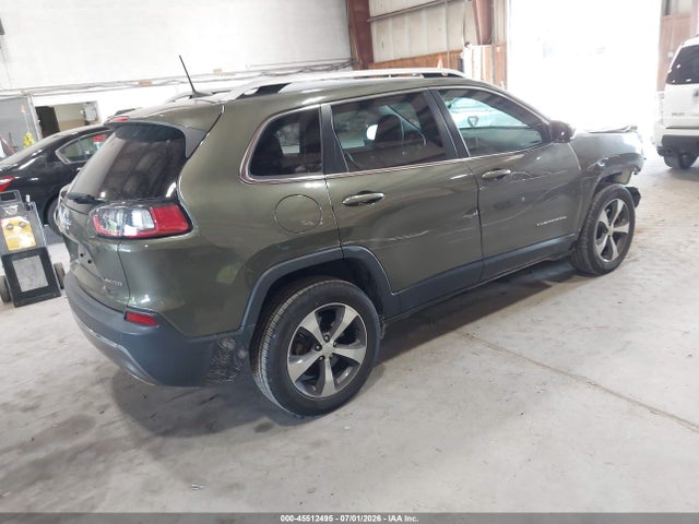 Продаж на аукціоні авто 2019 Jeep Cherokee Limited 4x4, vin: 1C4PJMDX1KD157445, номер лоту: 45512495