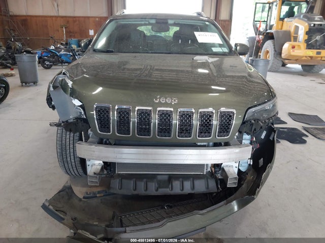 Продаж на аукціоні авто 2019 Jeep Cherokee Limited 4x4, vin: 1C4PJMDX1KD157445, номер лоту: 45512495