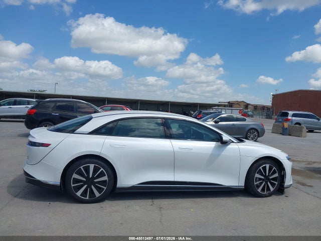 Aukcja sprzedaży 2025 Lucid Air Touring, vin: 50EA1TEA9SA017571, numer aukcji: 45512497
