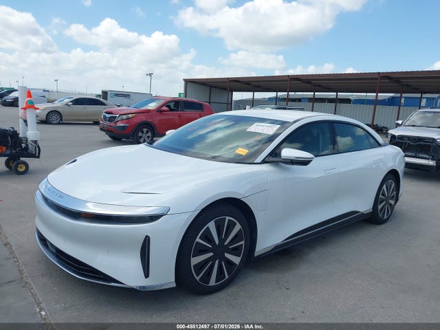 Aukcja sprzedaży 2025 Lucid Air Touring, vin: 50EA1TEA9SA017571, numer aukcji: 45512497