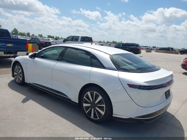 Aukcja sprzedaży 2025 Lucid Air Touring, vin: 50EA1TEA9SA017571, numer aukcji: 45512497