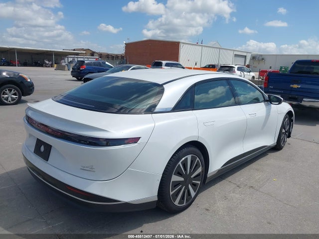 Aukcja sprzedaży 2025 Lucid Air Touring, vin: 50EA1TEA9SA017571, numer aukcji: 45512497