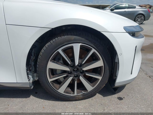 Aukcja sprzedaży 2025 Lucid Air Touring, vin: 50EA1TEA9SA017571, numer aukcji: 45512497