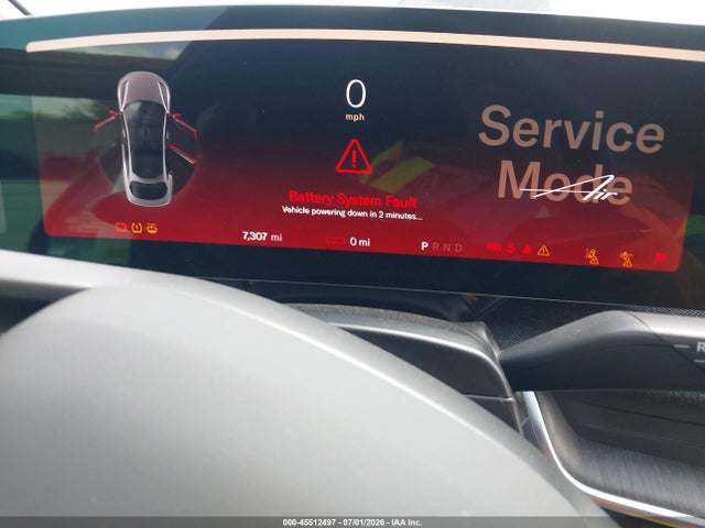 Aukcja sprzedaży 2025 Lucid Air Touring, vin: 50EA1TEA9SA017571, numer aukcji: 45512497