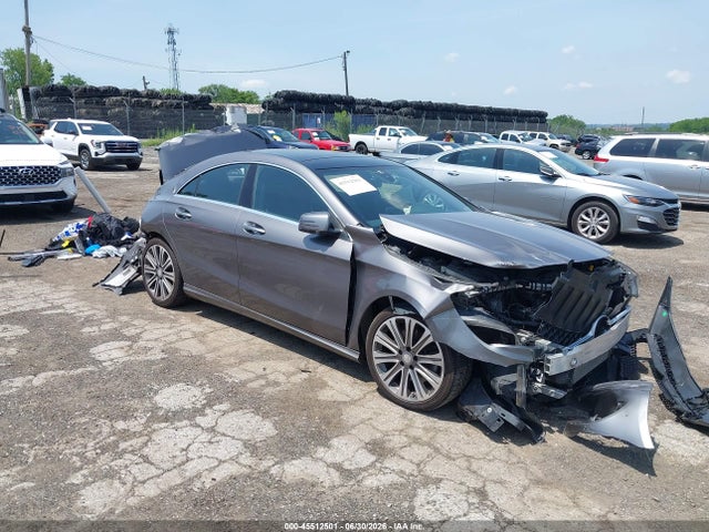 Mercedes-Benz CLA 250 4MATIC 2017 WDDSJ4GB8HN423160 главное изображение
